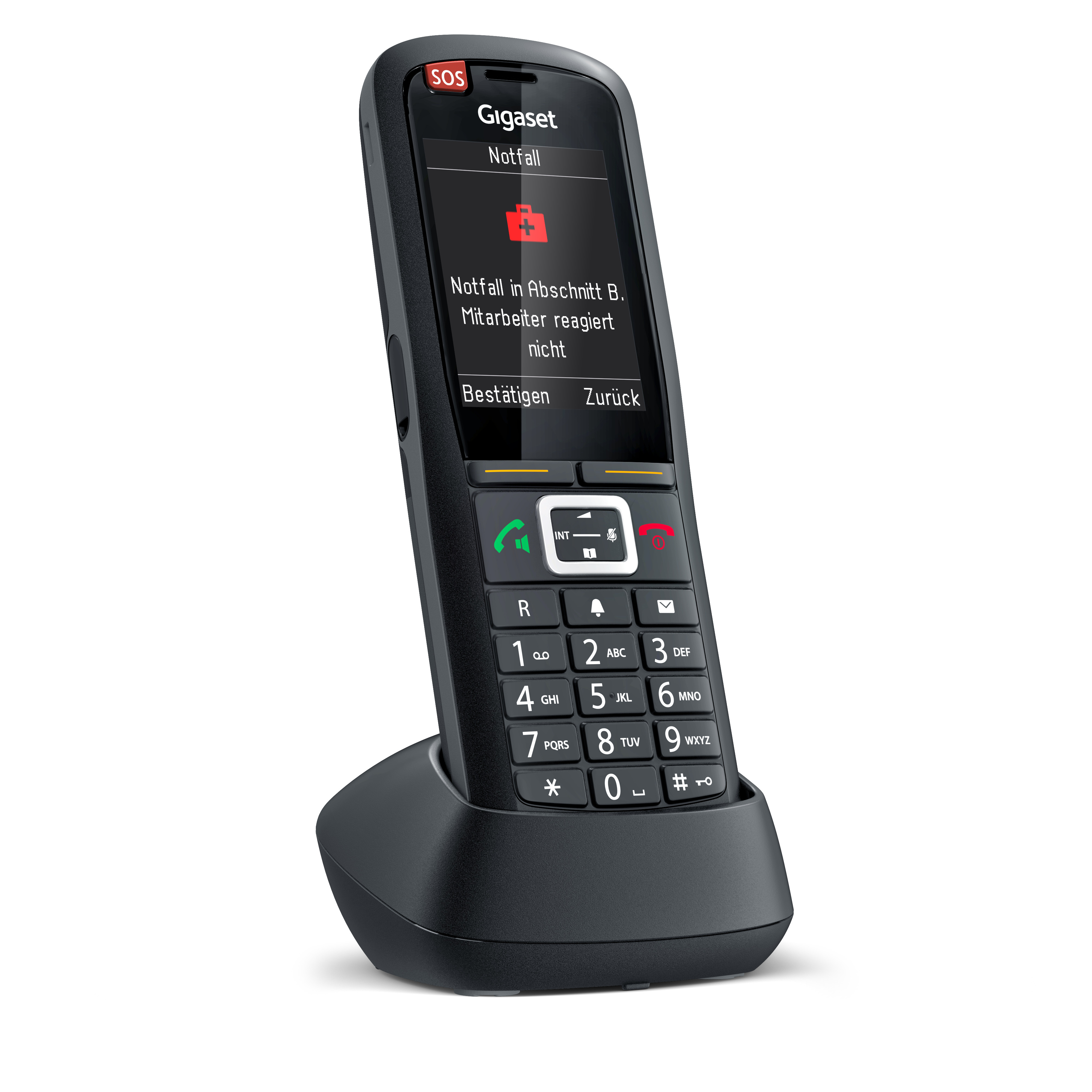 Gigaset PRO DECT Handset R700H protect PRO