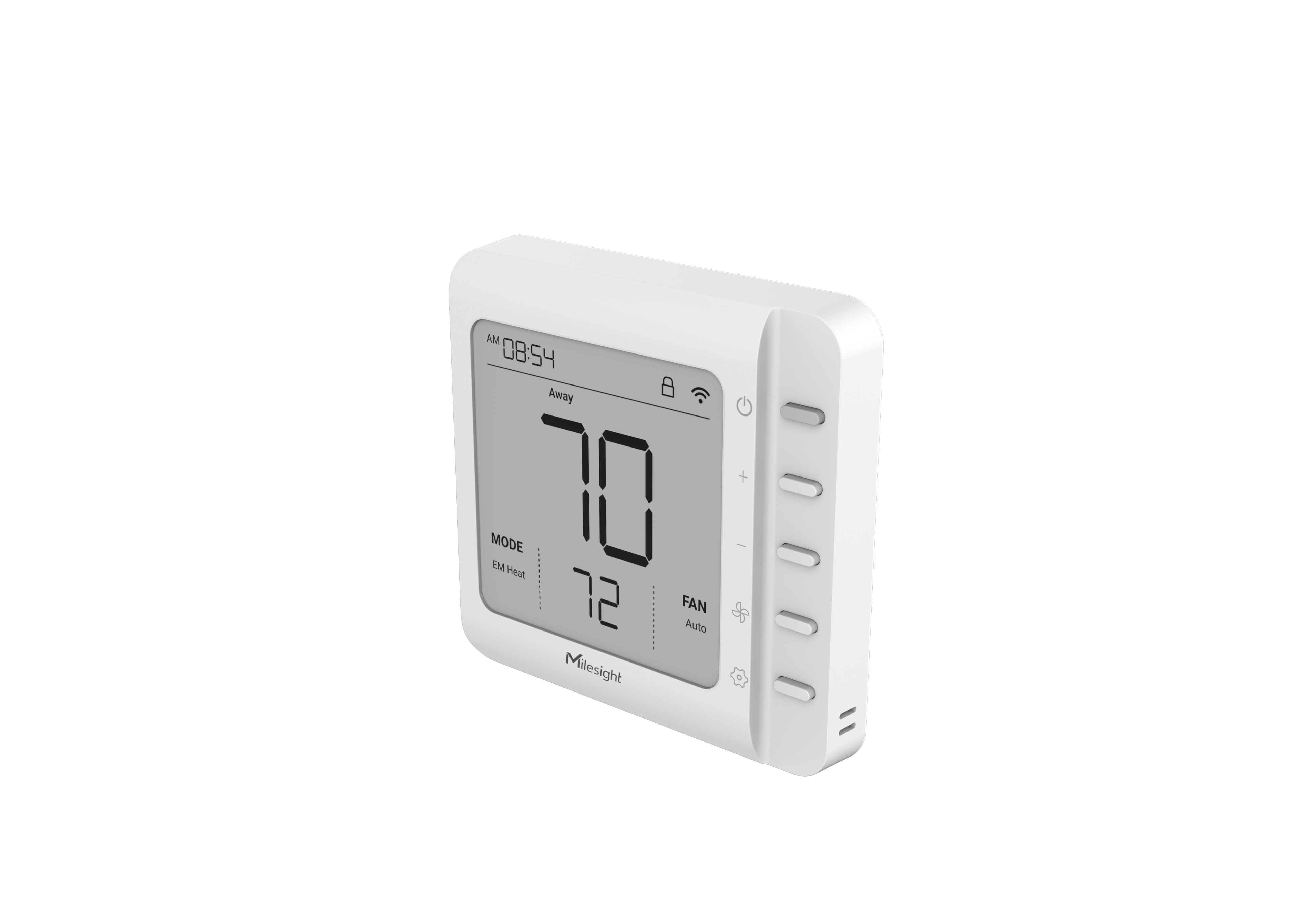 Milesight IoT Smart Thermostat, WT201-868M LoRaWAN