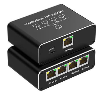 ALLNET network splitter/switch 5 Port • 5x 1GbE • Fanless • ALL-NS1005