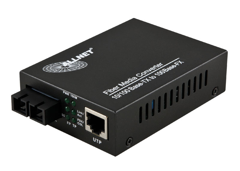 ALLNET ALL-MC102-SC-MM / Mediaconv. 100BaseT - 100BaseSC MM