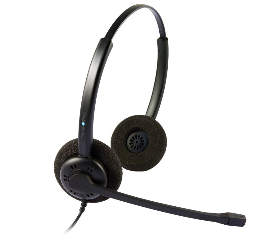 Plusonic Headset 6.2P, Binaural, NC