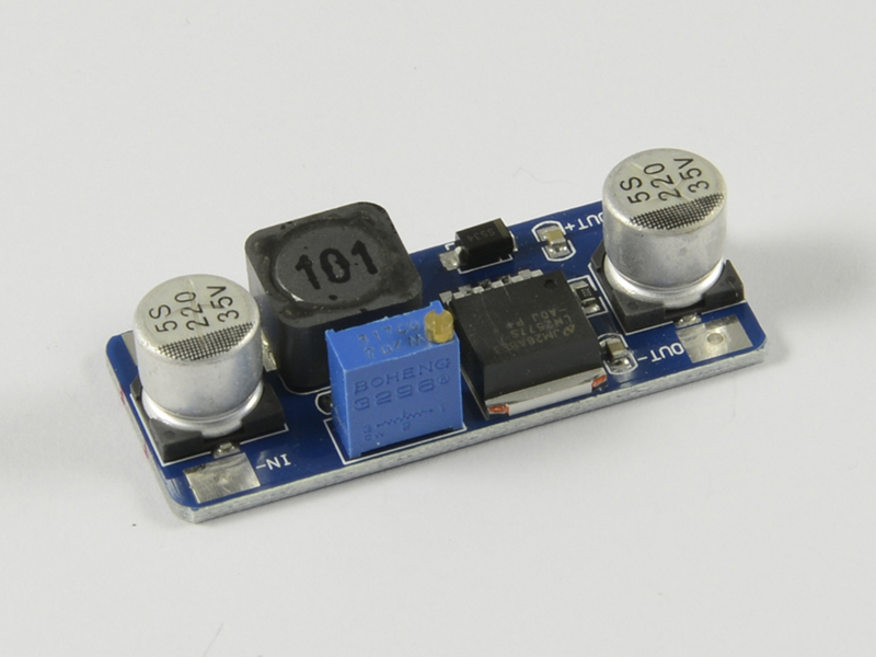 ALLNET 4duino DC-DC Adjustable Step-up Power Converter Modul