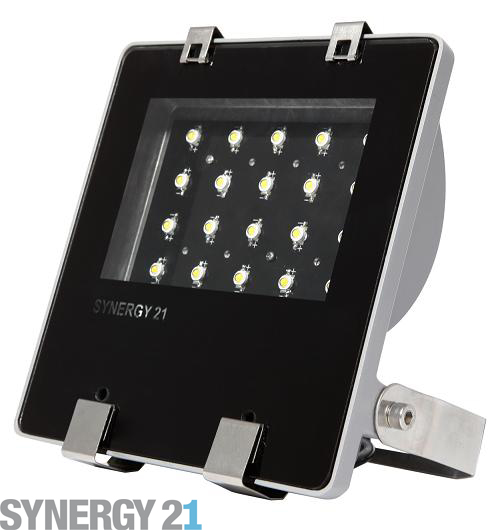 Synergy 21 LED Spot Outdoor IR-Strahler  20W mit 60° Linsen IR SECURITY LINE Infrarot mit 850nm