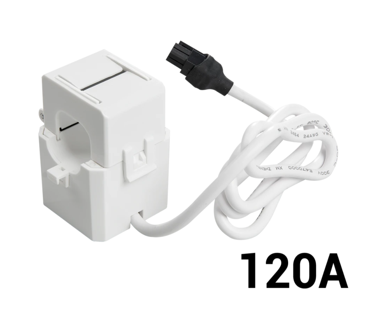 Shelly · Accessoires pour montage encastré et sur rail· \"Current Transformer 120A\" · borne à induction pour EM & 3EM