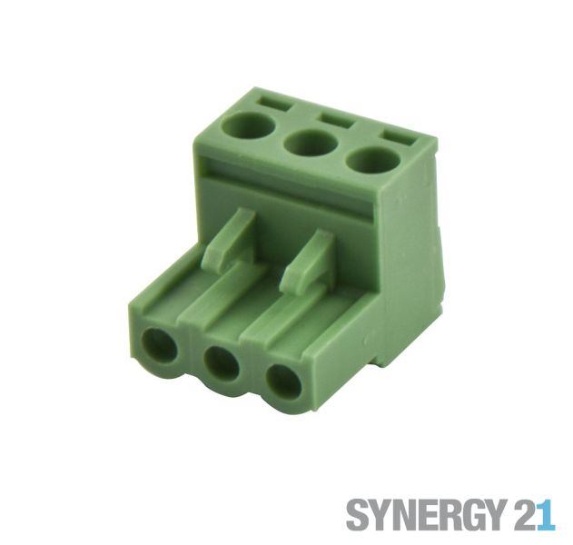 Synergy 21 LED to screw terminal KEFA (Phoenix® compatible) plug 3 F