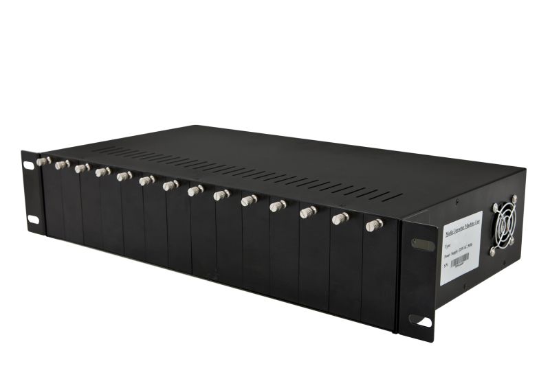 ALLNET ALL-MCS014 / Media Converter 14-Slot Chassis 19\" for