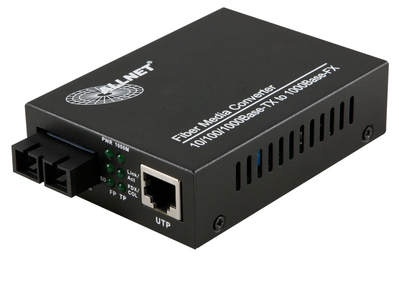 ALLNET ALL-MC105-SC-SM / Giga Medien Konverter TX -> SC SM