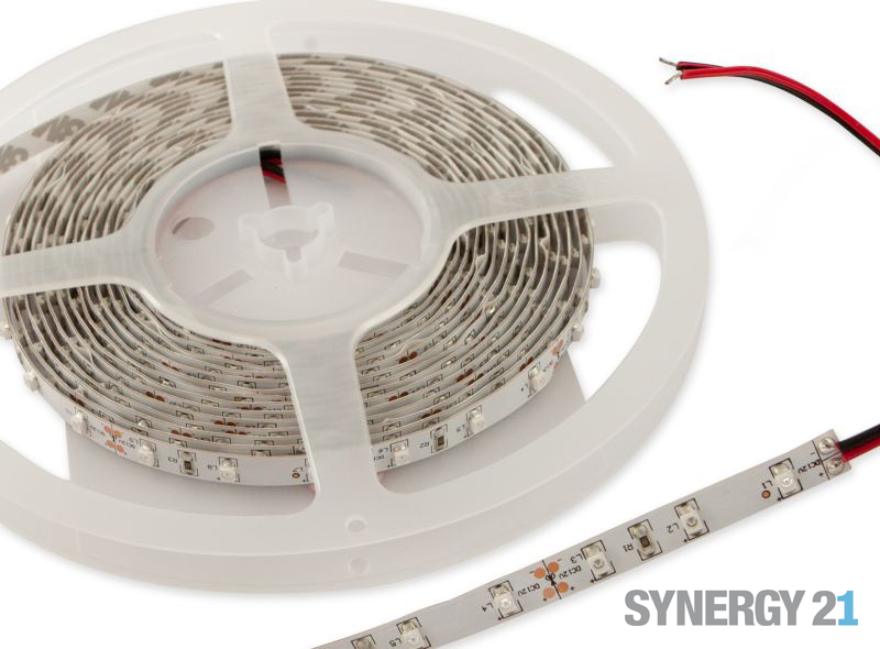 Synergy 21 LED Flex Strip  60 red DC12V 24W IP20