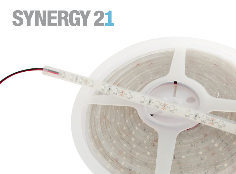 Synergy 21 LED Flex Strip 60 red DC12V 24W IP68