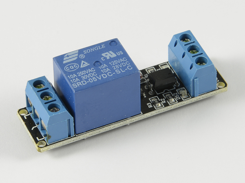 ALLNET 4duino Relais Modul 1-fach mit Optokoppler