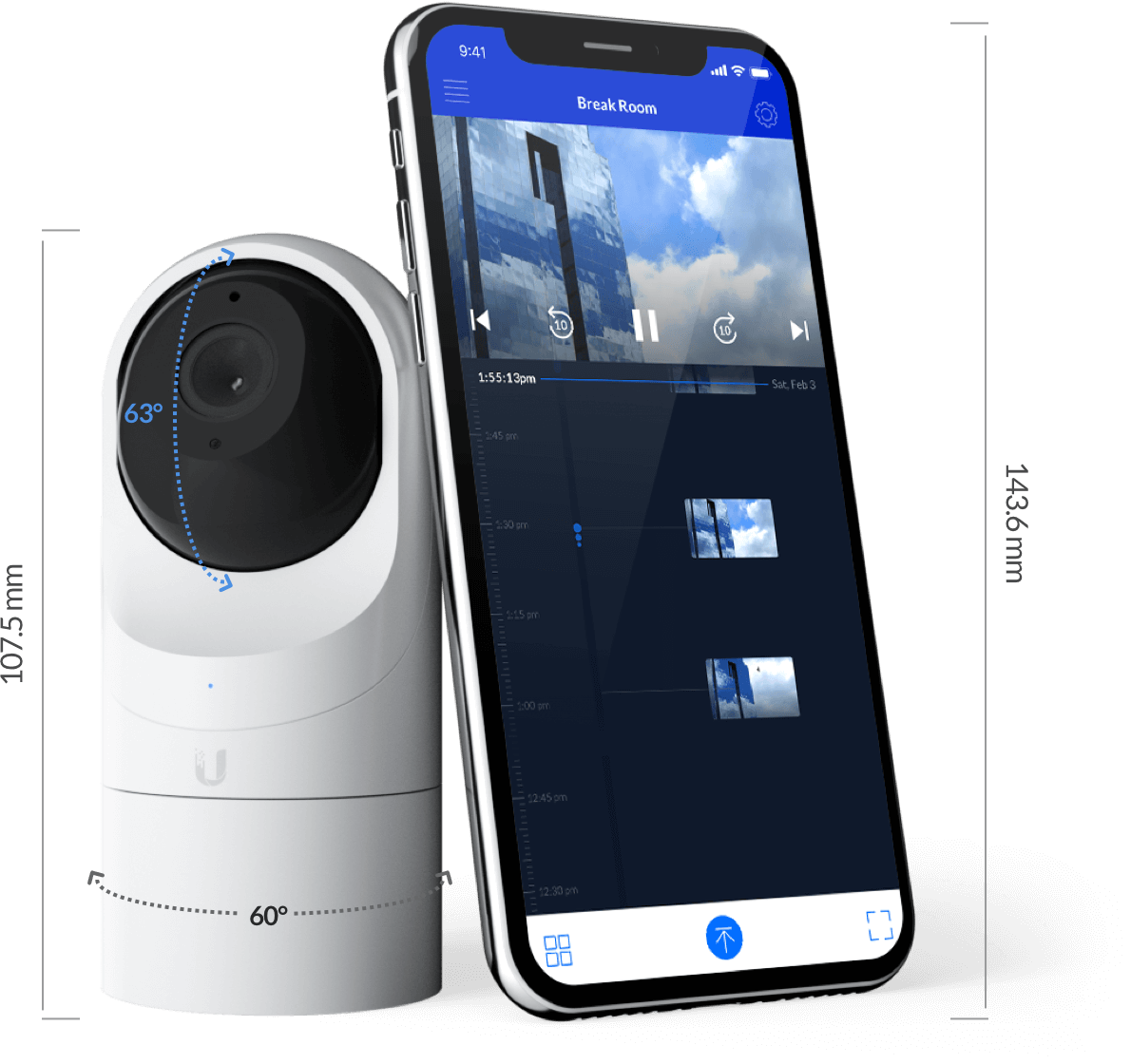 Ubiquiti UniFi Video Camera UVC-G3-FLEX