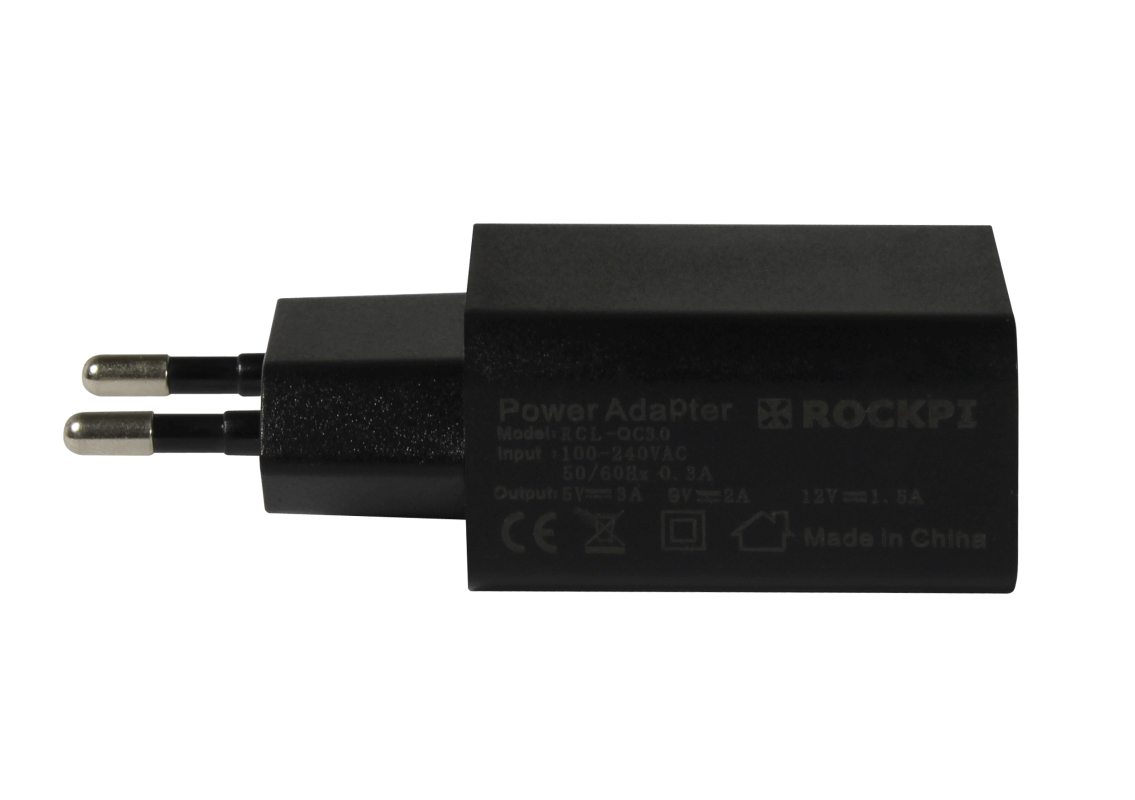 Rock Pi 4 Adaptateur d\'alimentation électrique QC 3.0