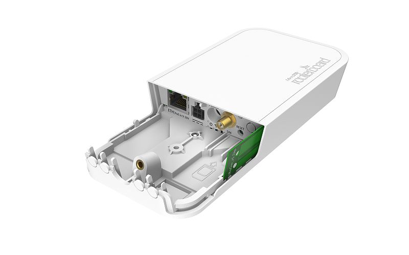 MikroTik wAP LoRa 8 kit RBwAPR-2nD&R11e-LoRa8