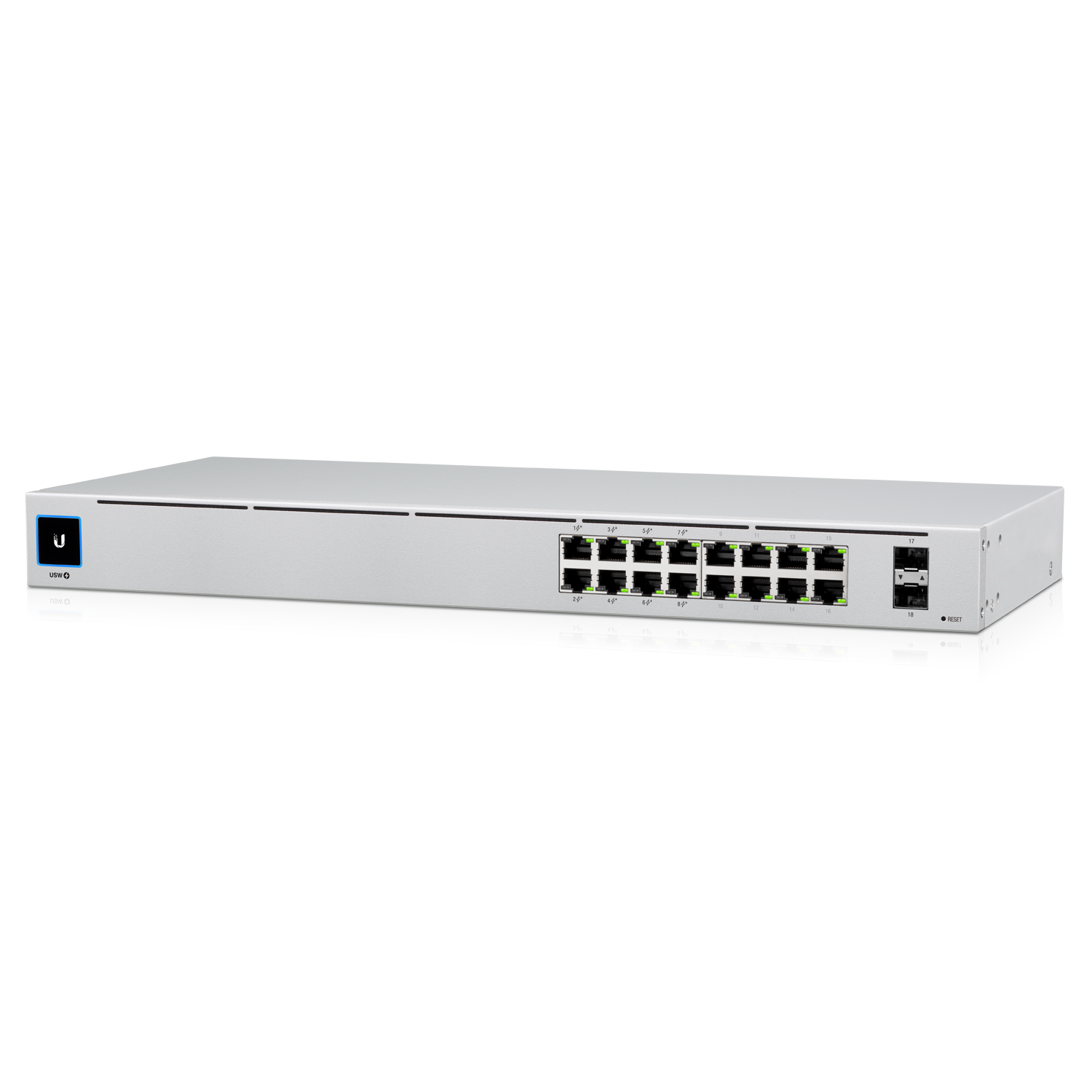 Ubiquiti Unifi Switch Gen2 / 16 Ports / 42W / PoE / 2x SFP /