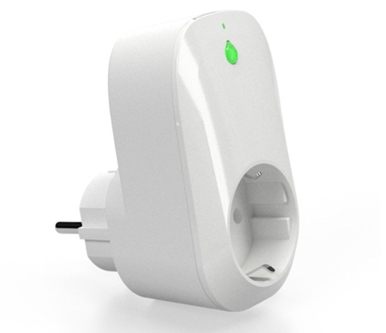 Shelly · Plug & Play · \"Plug\" · WLAN actionneur de commutation · 1x 16A · fonction de mesure · blanc