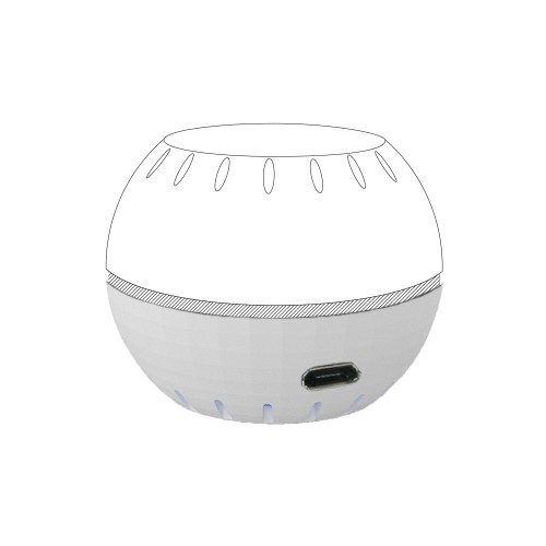 Shelly · Plug & Play · Accessoires · \"H&T USB Add-on\" · adaptateur secteur · blanc