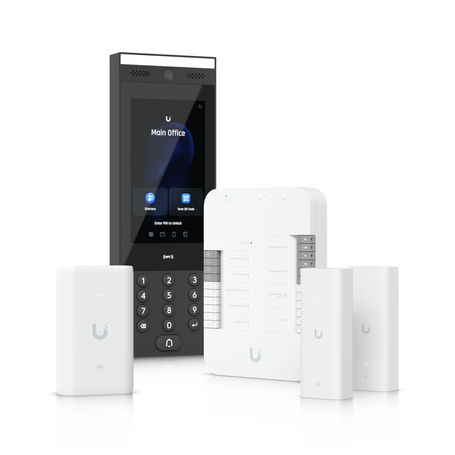 Ubiquiti UniFi Gate Access Starter Kit / (1) Gate Hub / PoE++ adapter / UA-SK-Gate