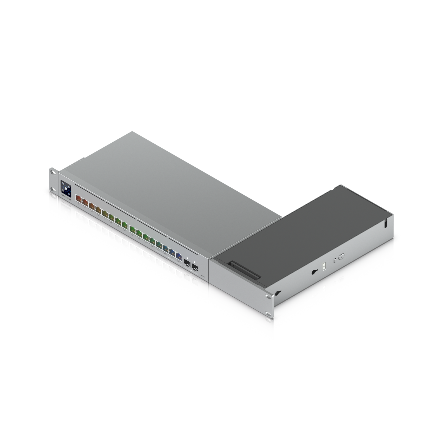 Ubiquiti Pro Max 16 Rack Mount • 1U • for USW-Pro-Max-16 • UACC-Pro-Max-16-RM