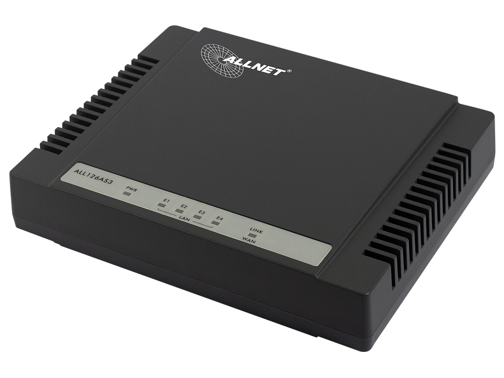 ALLNET ALL126AS3 / VDSL 100 Mbit Slave Modem \"ADSL-Backward\"