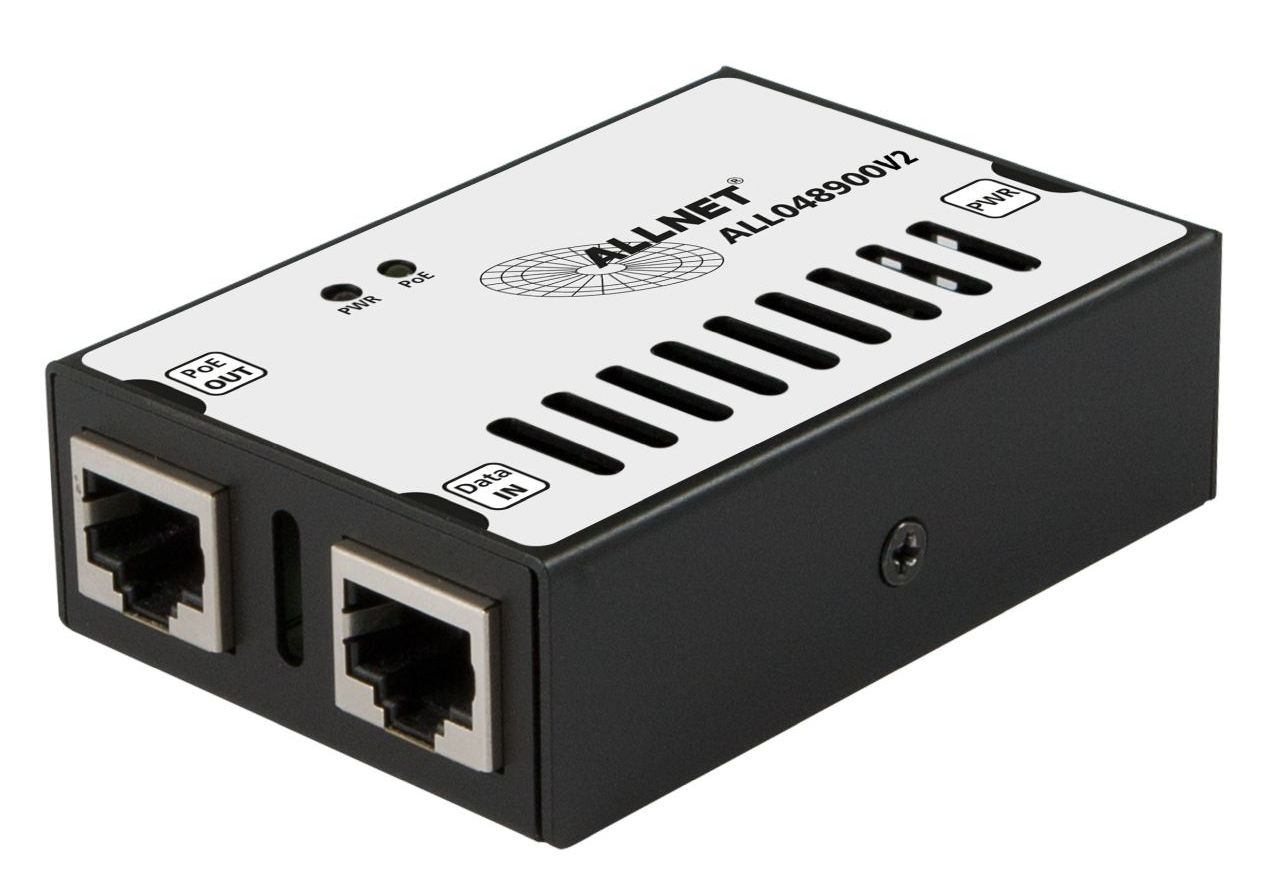 ALLNET ALL048900V2 / Power over Ethernet Injector AT++ 90W