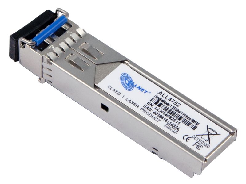 ALLNET Switch Modul ALL4752 SFP(mini Gbic), 1000Mbit, LHX/LC