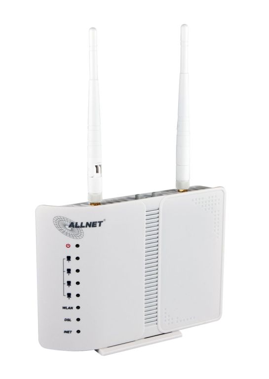 ALLNET ALL-WR02400N / WiFi Modem-Router f. ADSL2+ Annex B/J