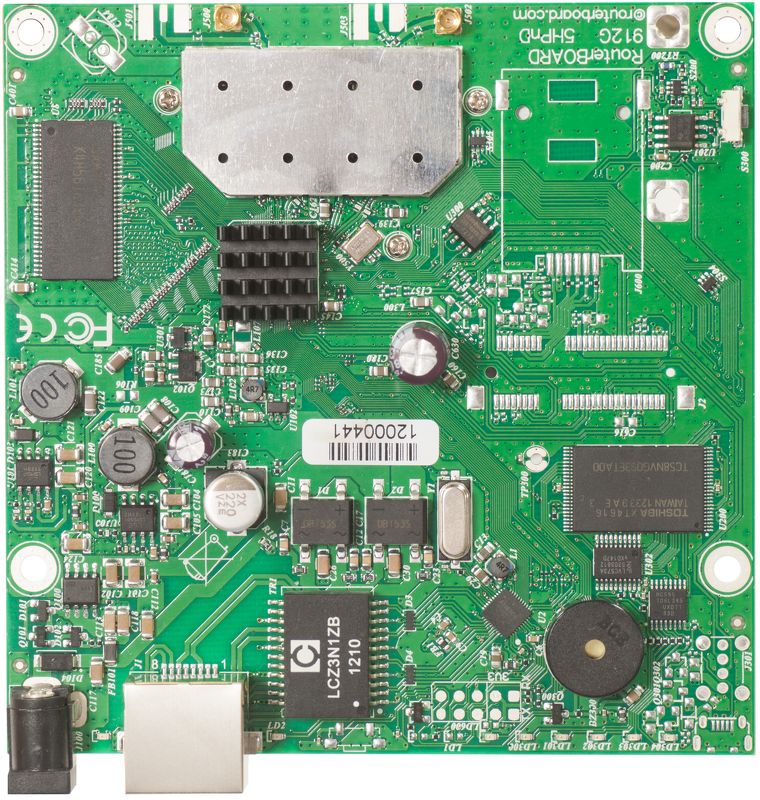 MikroTiK Routerboard RB911G-5HPnD