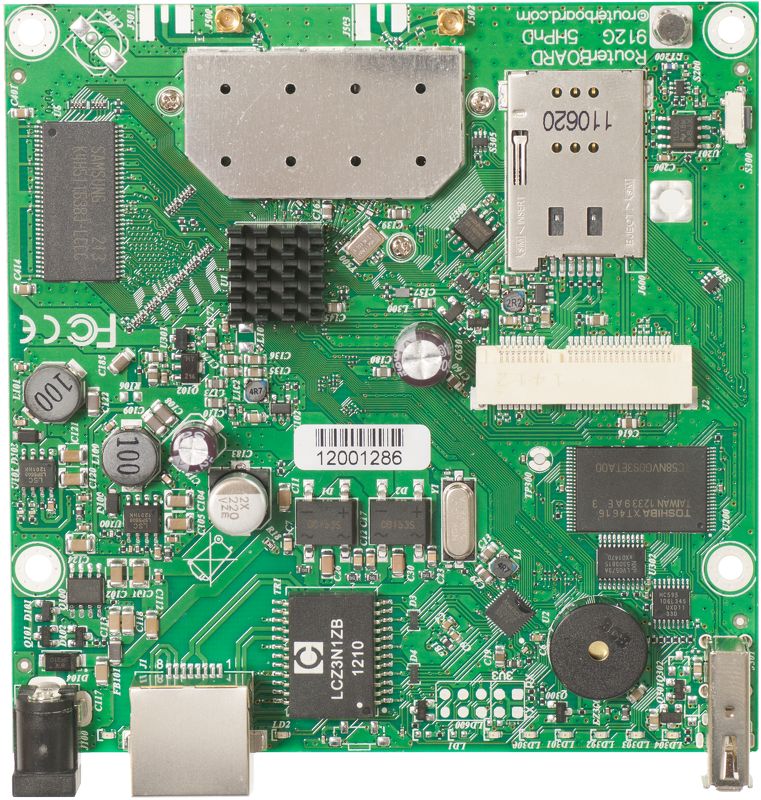 MikroTiK Routerboard RB912UAG-5HPnD