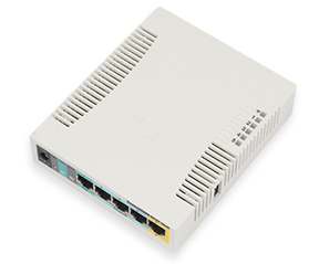 MikroTik Point d'accès RB951Ui-2HnD