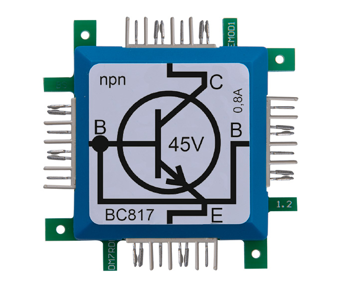 ALLNET Brick 'R' knowledge BC 817 npn basis rechts und links