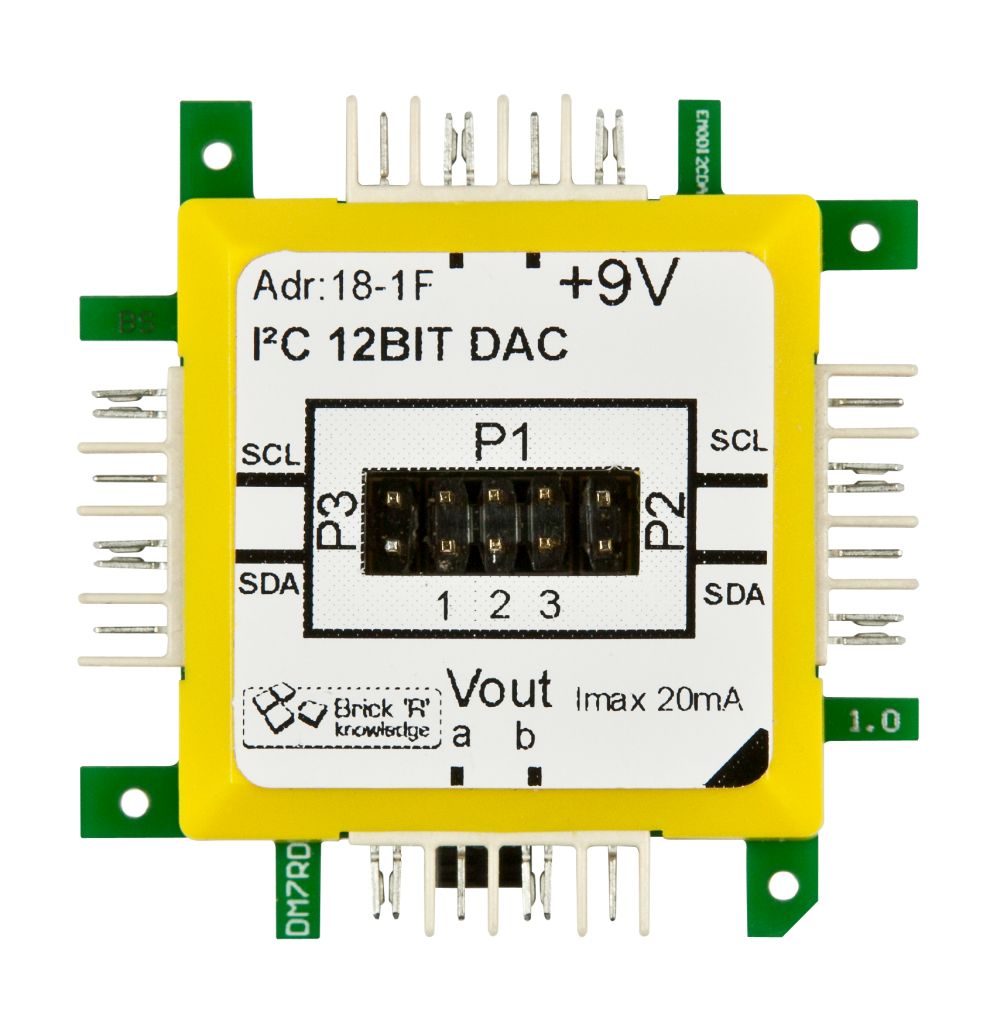 ALLNET Brick 'R' knowledge I2C DA Wandler