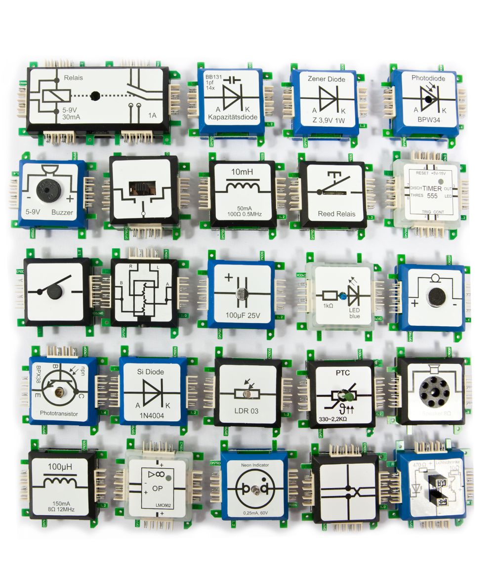 ALLNET Brick 'R' Knowledge Elektronik Advanced Set DM7RDK