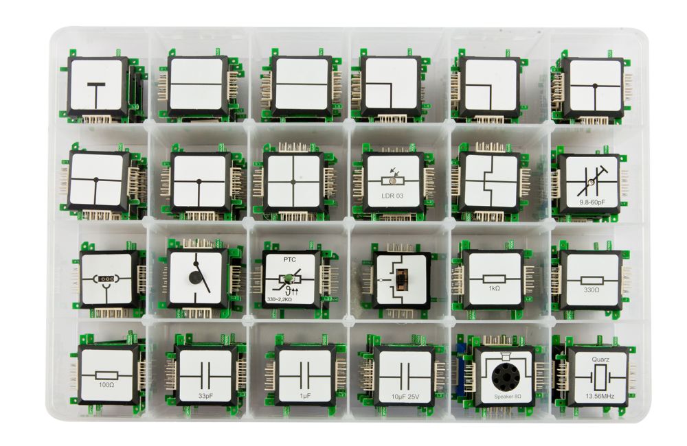 ALLNET Brick 'R' Knowledge Elektronik Advanced Set DM7RDK