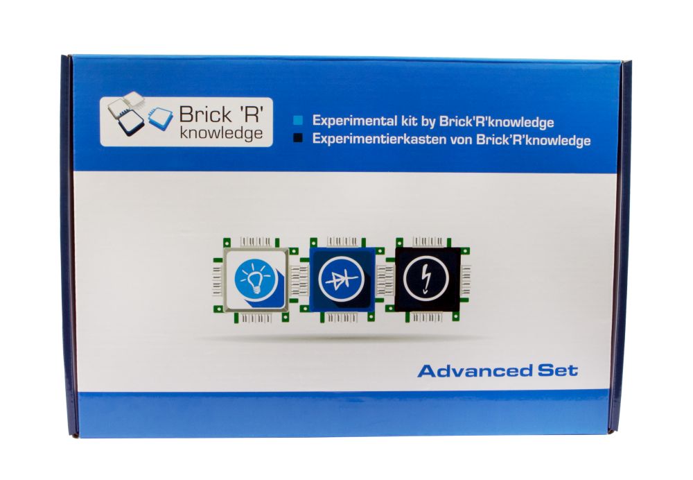 ALLNET Brick 'R' Knowledge Elektronik Advanced Set DM7RDK