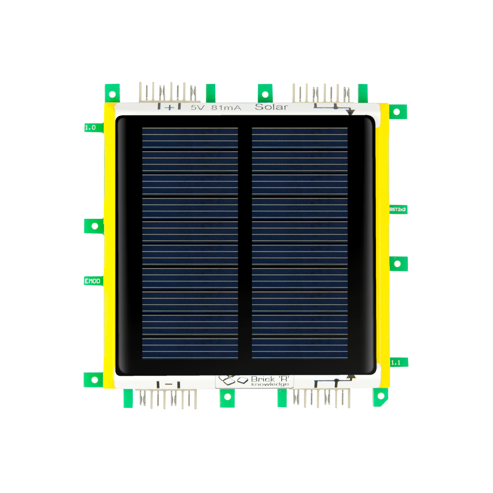 ALLNET Brick 'R' knowledge EHA 2x2 Solarmodul 9V