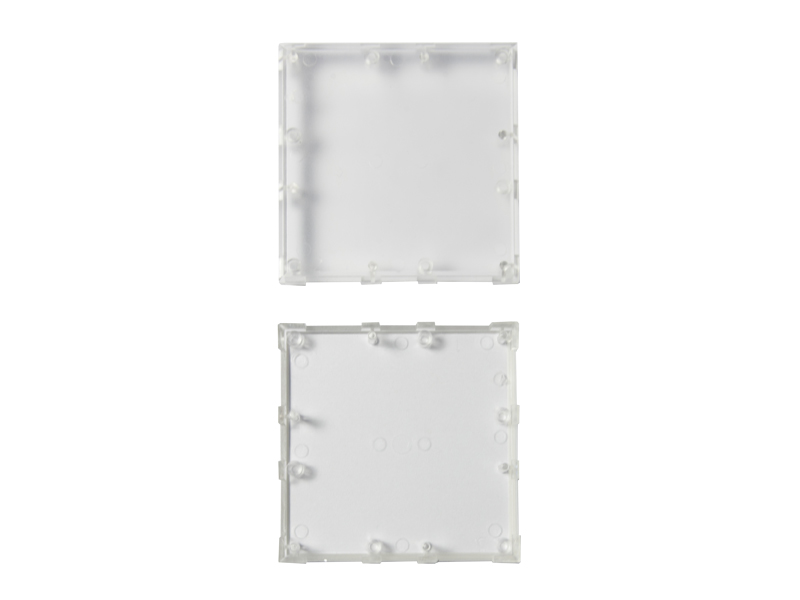 ALLNET Brick 'R' knowledge Kunststoffschale 2x2 transparent 10