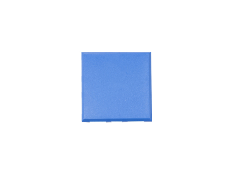 ALLNET Brick 'R' knowledge Kunststoffschale 2x2 blau 10er Pack