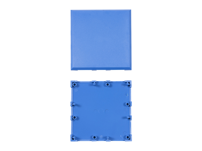 ALLNET Brick 'R' knowledge Kunststoffschale 2x2 blau 10er Pack