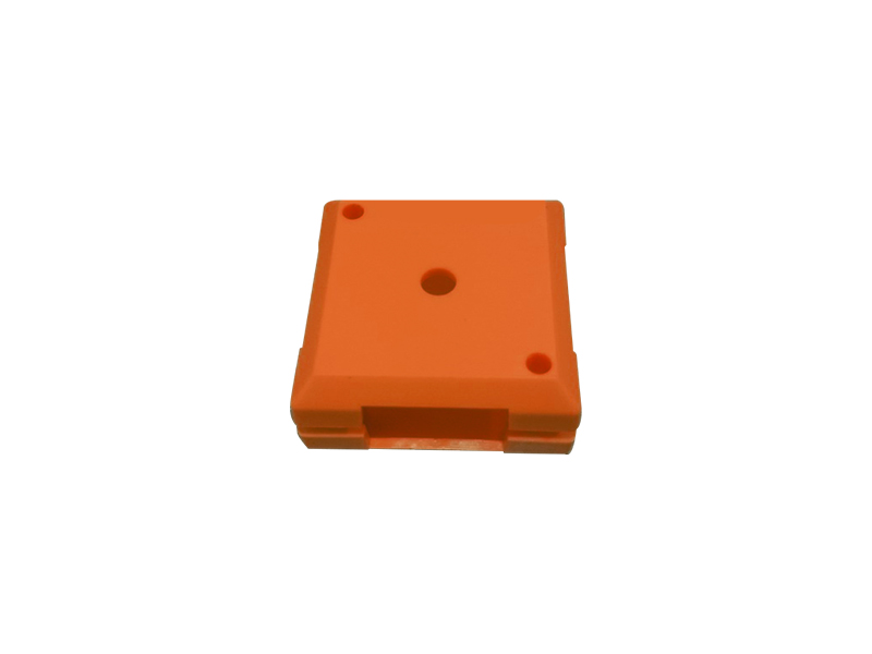 ALLNET Brick 'R' knowledge Kunststoffschale 1x1 orange oben un