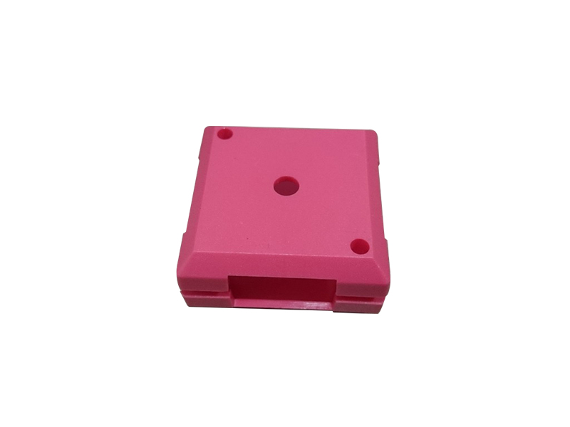 ALLNET Brick'R'knowledge Kunststoffschale 1x1 magenta oben u