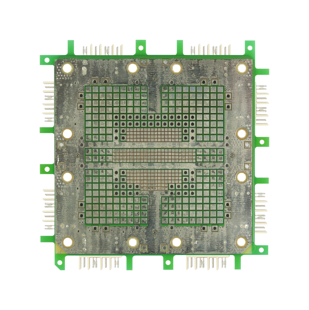 ALLNET Brick'R'knowledge Experimentierplatine leer Raster 2x