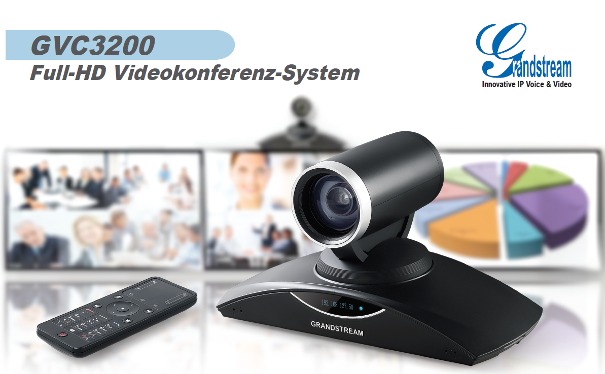 Grandstream GVC3200 Système de vidéoconférence HD intégrale