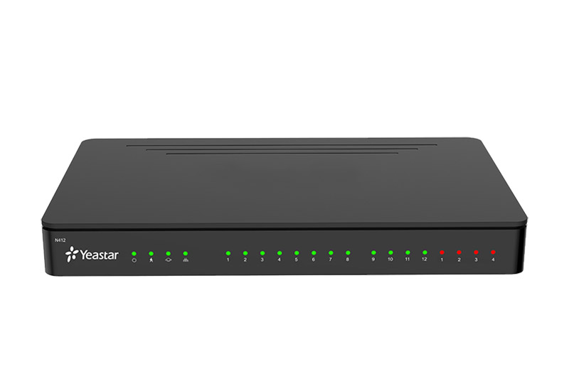 Yeastar PBX N-Series N412 4xFXO + 12xFXS