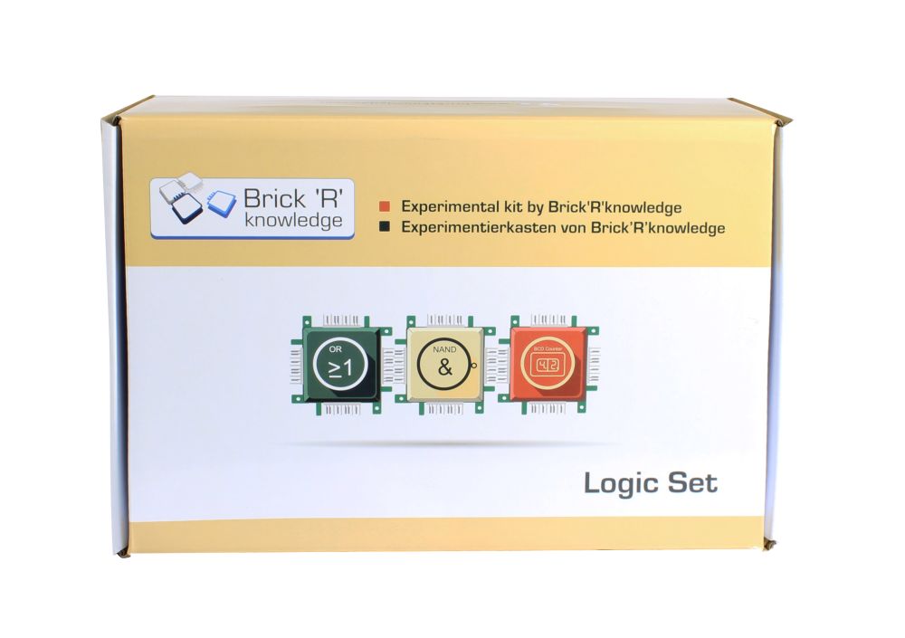 ALLNET Brick'R'knowledge "Logic Set" (Deutsch / German)