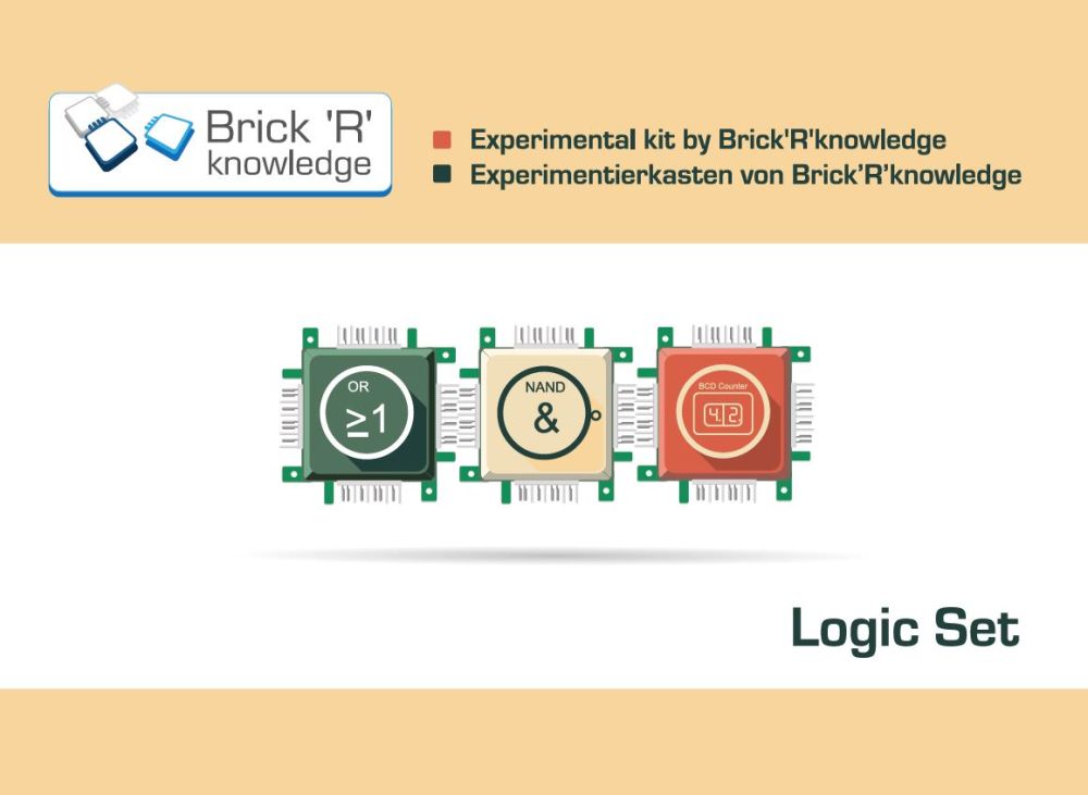 ALLNET Brick'R'knowledge "Logic Set" (Deutsch / German)