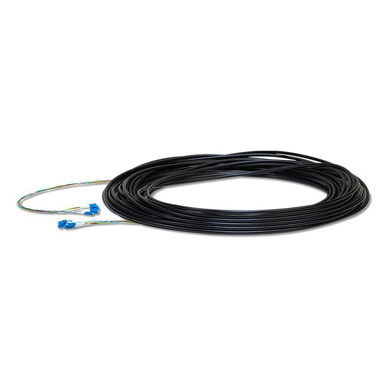 Ubiquiti Fiber Cable Assembly, Single Mode, 200 feet length