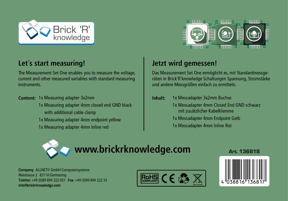 ALLNET Brick'R'knowledge "Measurement Set One" (International)