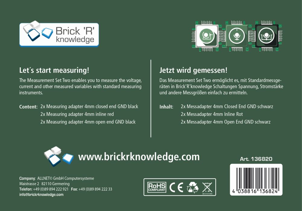 ALLNET Brick'R'knowledge "Measurement Set Two" (International)