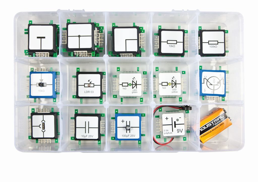 ALLNET Brick’R’knowledge "Basic Set" (English/Englisch)