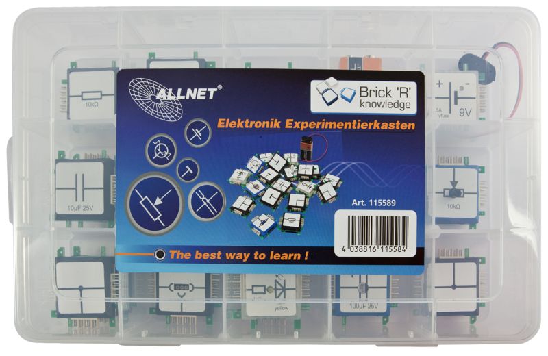 ALLNET Brick’R’knowledge "Basic Set" (English/Englisch)